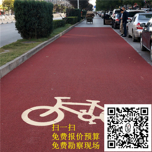 宁波彩色路面施工是一个复杂而精细