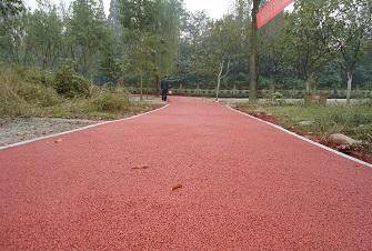 宁波彩色路面沥青修补