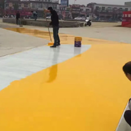 宁波彩色路面喷涂翻新的使用寿命多长